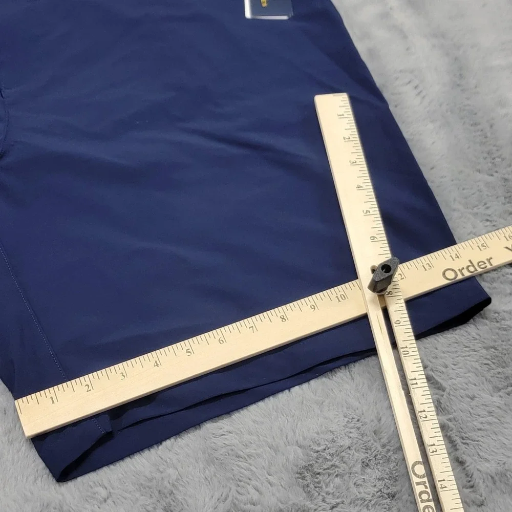 Polo Ralph Lauren Shorts Mens 44 Big Navy Classic Fit 9in Stretch Chino